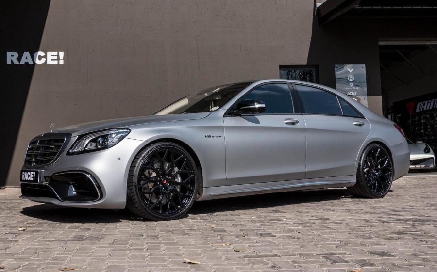 Mercedes-AMG S63 by RACE! on Vossen Wheels (W222) '2018